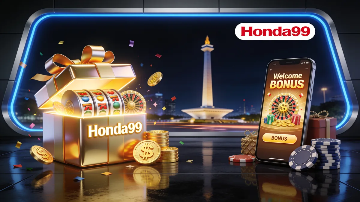 honda99 di Indonesia — Bonus Selamat Datang dan Promosi Lainnya di honda99