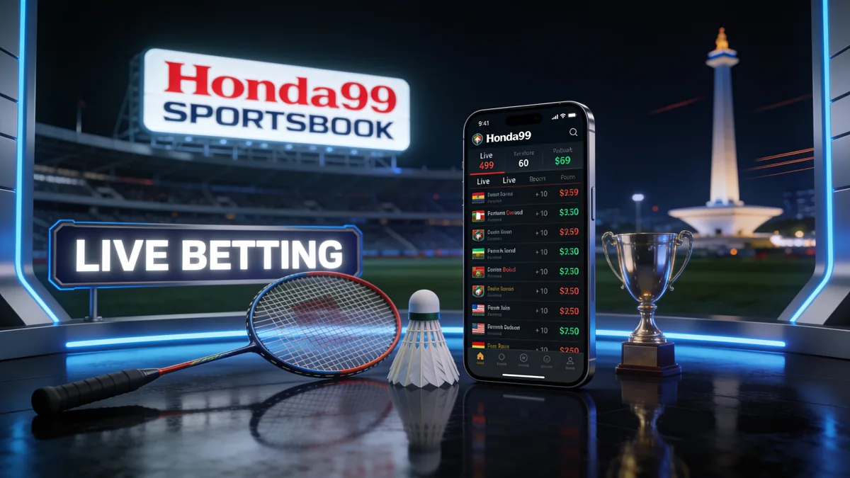 honda99 di Indonesia — Cara Download honda99 untuk iOS