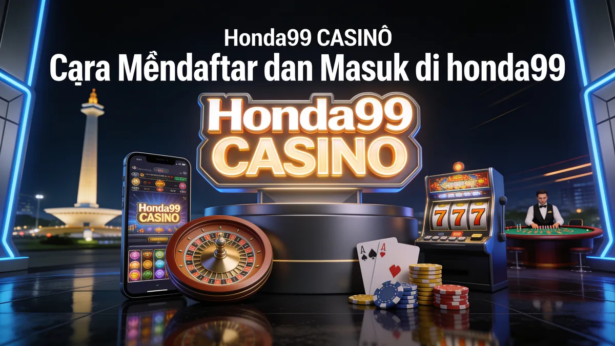 Cara Mendaftar dan Masuk di honda99 — honda99 di Indonesia