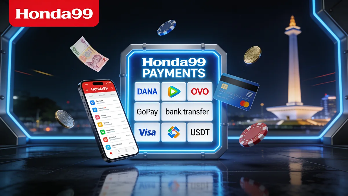 Penawaran Selamat Datang honda99 untuk pemain di Indonesia